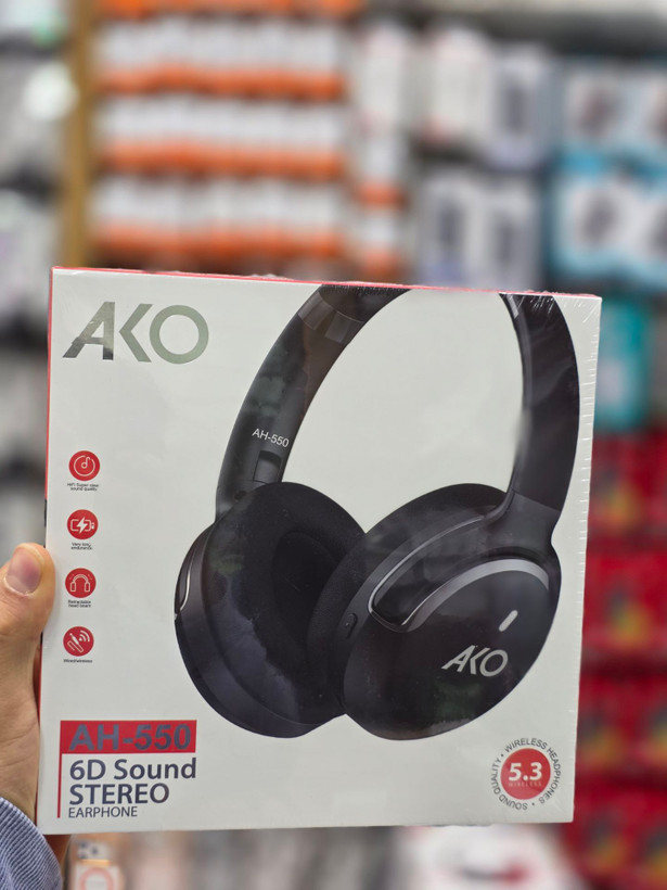 هدفون AKO مدل AH550