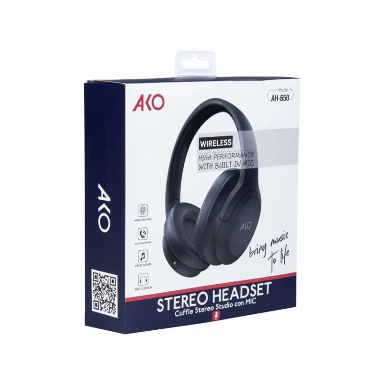 هدفون AKO مدل AH650