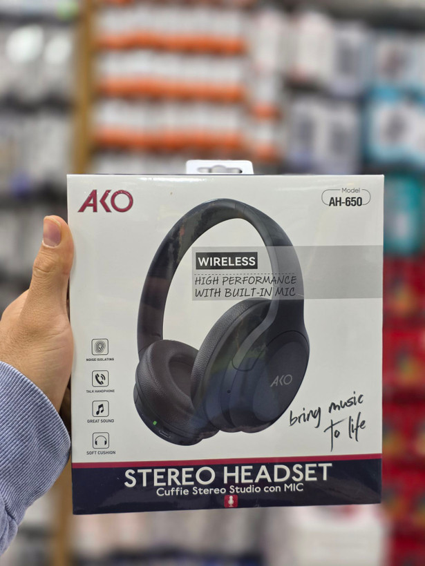 هدفون AKO مدل AH650