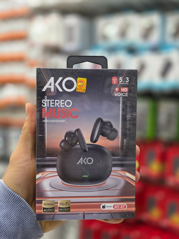 هدفون بی سیم AKO مدل AT37