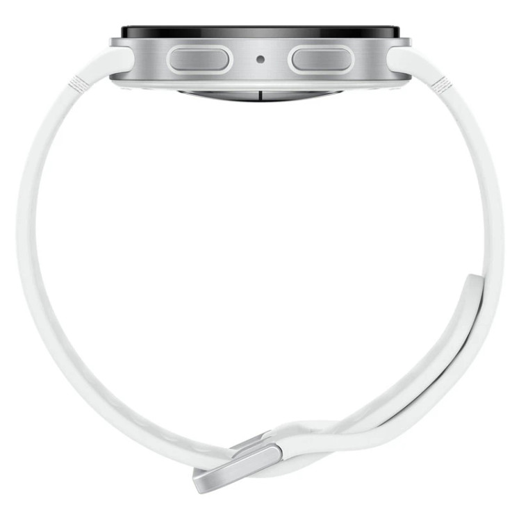 ساعت هوشمند 40 میلیمتری طرح SAMSUNG مدل Galaxy Watch 8 با بند پلاستیکی