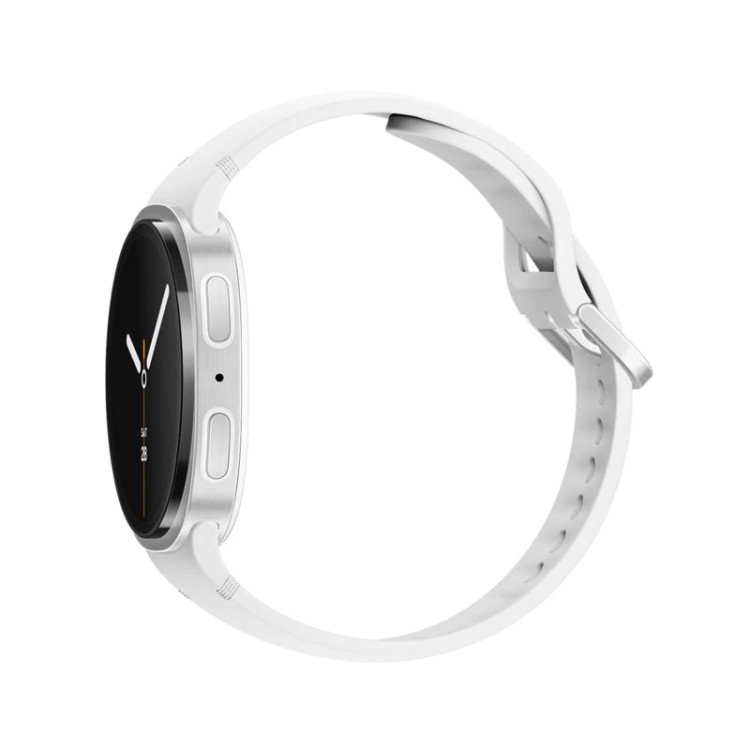 ساعت هوشمند 40 میلیمتری طرح SAMSUNG مدل Galaxy Watch 8 با بند پلاستیکی