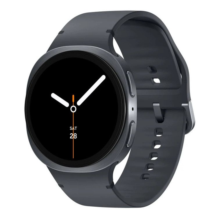 ساعت هوشمند 40 میلیمتری طرح SAMSUNG مدل Galaxy Watch 8 با بند پلاستیکی