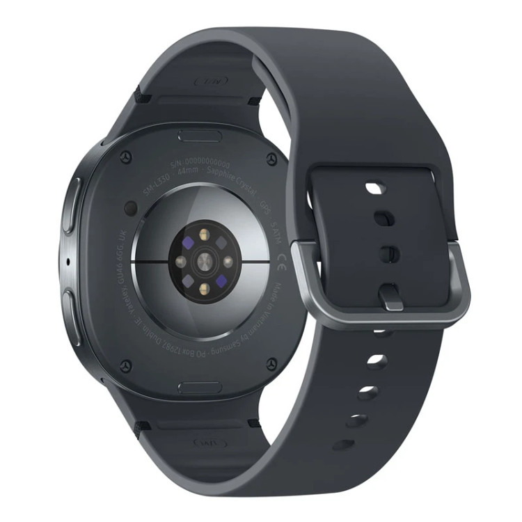 ساعت هوشمند 40 میلیمتری طرح SAMSUNG مدل Galaxy Watch 8 با بند پلاستیکی