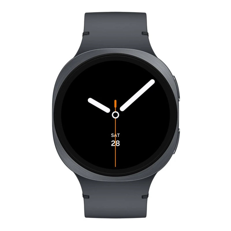 ساعت هوشمند 40 میلیمتری طرح SAMSUNG مدل Galaxy Watch 8 با بند پلاستیکی