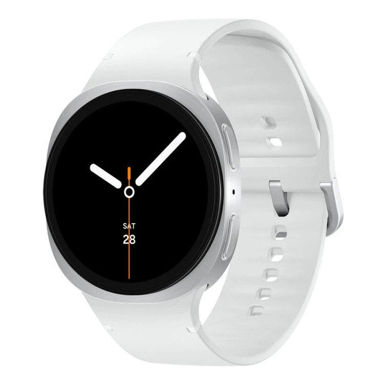 ساعت هوشمند 40 میلیمتری طرح SAMSUNG مدل Galaxy Watch 8 با بند پلاستیکی