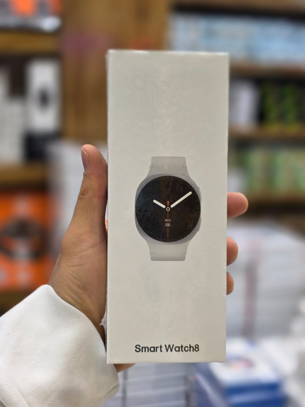 ساعت هوشمند 40 میلیمتری طرح SAMSUNG مدل Galaxy Watch 8 با بند پلاستیکی