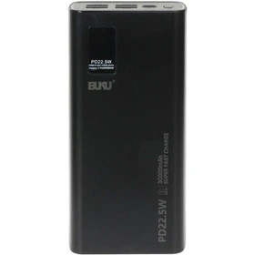پاوربانک BUKU مدل MG G106 ظرفیت 30000 میلی آمپر ساعت