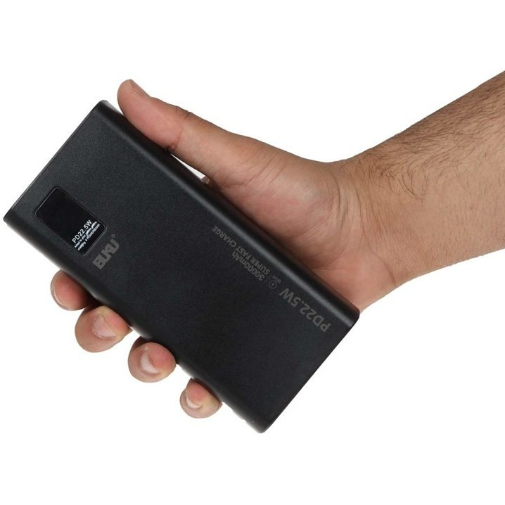 پاوربانک BUKU مدل MG G106 ظرفیت 30000 میلی آمپر ساعت