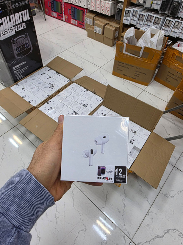 هدفون بلوتوثی طرح Apple مدل AirPods Pro 2nd Generation