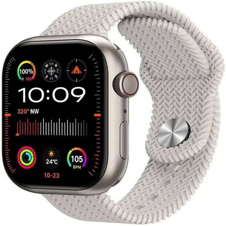 ساعت هوشمند 46 میلی Wisme مدل x35 max با بند سیلیکونی