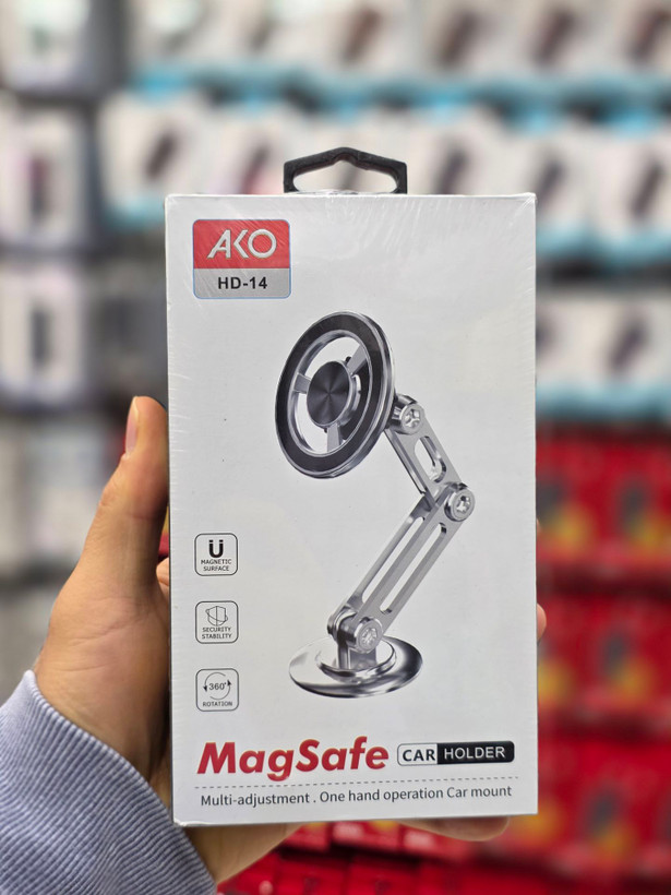 پایه رومیزی نگهدارنده گوشی موبایل آکو مدل HD-14