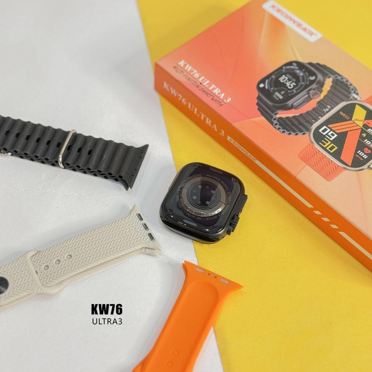 ساعت هوشمند کگیور KEQIWEAR KW76 ULTRA3