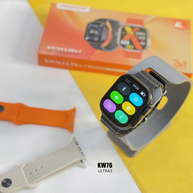 ساعت هوشمند کگیور KEQIWEAR KW76 ULTRA3