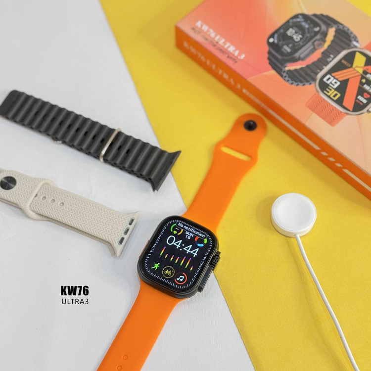 ساعت هوشمند کگیور KEQIWEAR KW76 ULTRA3