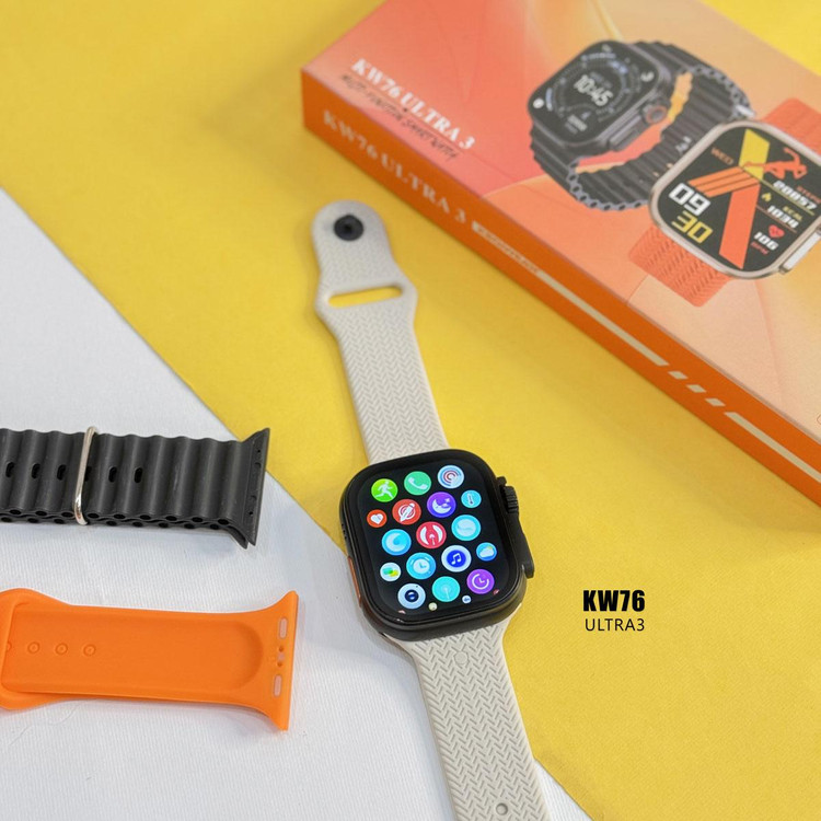 ساعت هوشمند کگیور KEQIWEAR KW76 ULTRA3