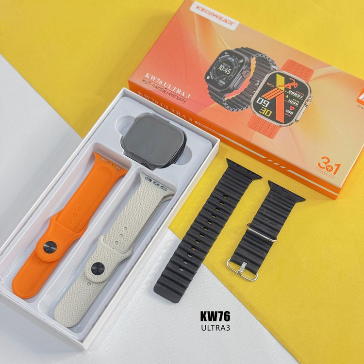 ساعت هوشمند کگیور KEQIWEAR KW76 ULTRA3