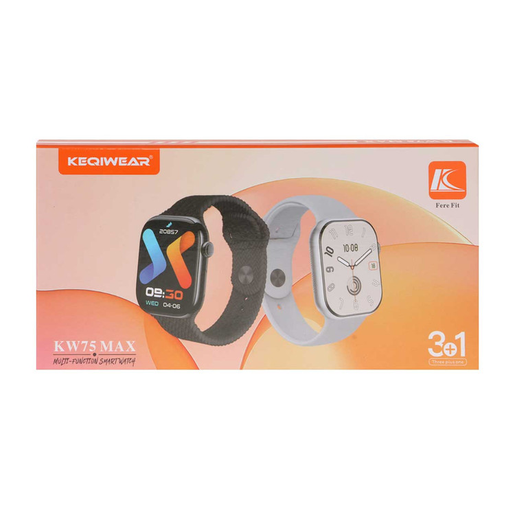 ساعت هوشمند کگیور KEQIWEAR KW75 MAX