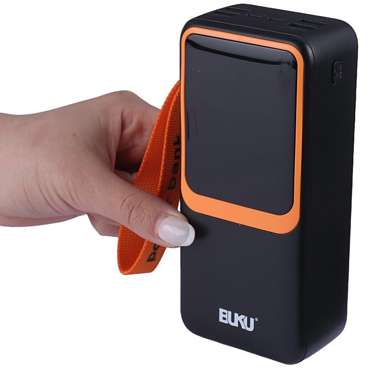 پاوربانک BUKU مدل MG-G143 ظرفیت 30000 میلی آمپر ساعت